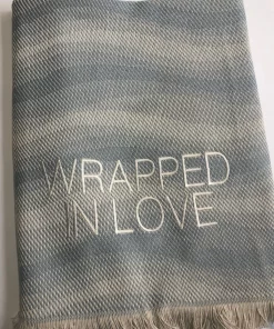 A Soft Idea WRAPPED IN LOVE THROW | VARIOUS