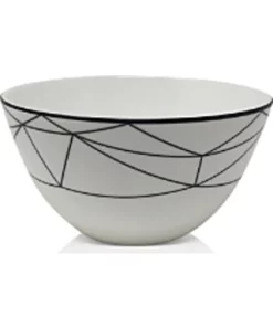 Kiyasa GEM CUT DINNERWARE | PROUNA | BLACK Or GOLD