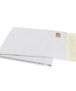 Lands Downunder ITALIAN HERRINGBONE THROWS | VARIOUS COLORS THE HOME