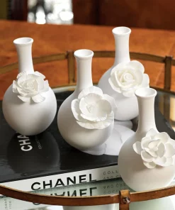 Zodax CAMELOT LONG NECK BUD VASE THE HOME