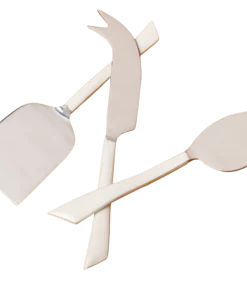 Be Home ENAMEL HANDLED CHEESE SET SERVING