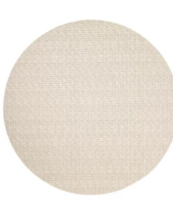 Bodrum WICKER EASY CARE PLACEMAT | ROUND | CREAM THE TABLE
