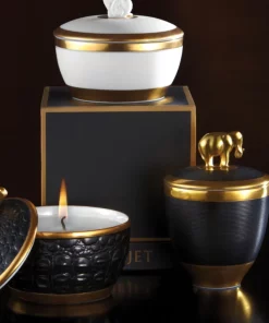 ELEPHANT CANDLE NOIR | L'OBJET