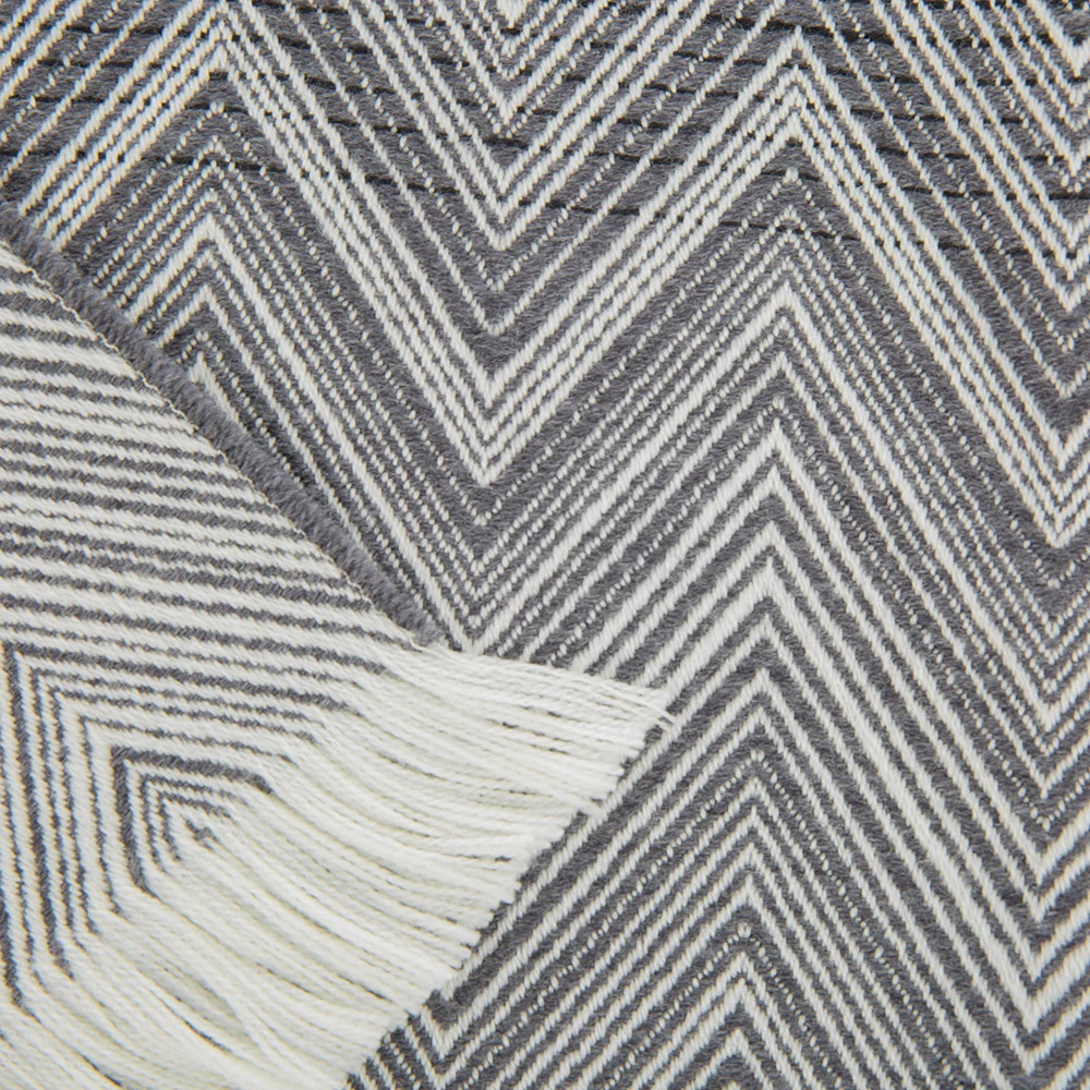 Missoni Home THE HOME MISSONI TIMMY THROW | GREY