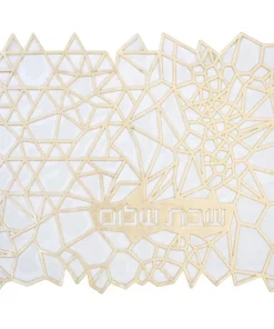 Apeloig Collection GEOMETRIC CHALLAH COVER JUDAICA