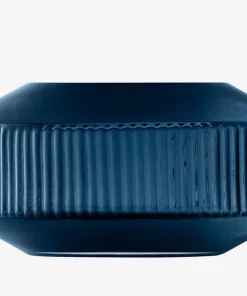 LSA International ROTUNDA SAPPHIRE VASES