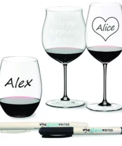Wine Glass Writer / IWA Wine WINE GLASS MARKER WINE & BAR
