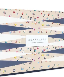 Chronicle Books GAMES & GADGETS BEACH BACKGAMMON BY GRAY MALIN