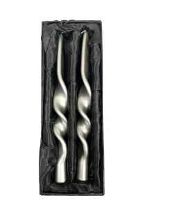 Graziani TWIST CANDLE SET | 2 PIECES | VARIOUS CANDLELIGHT
