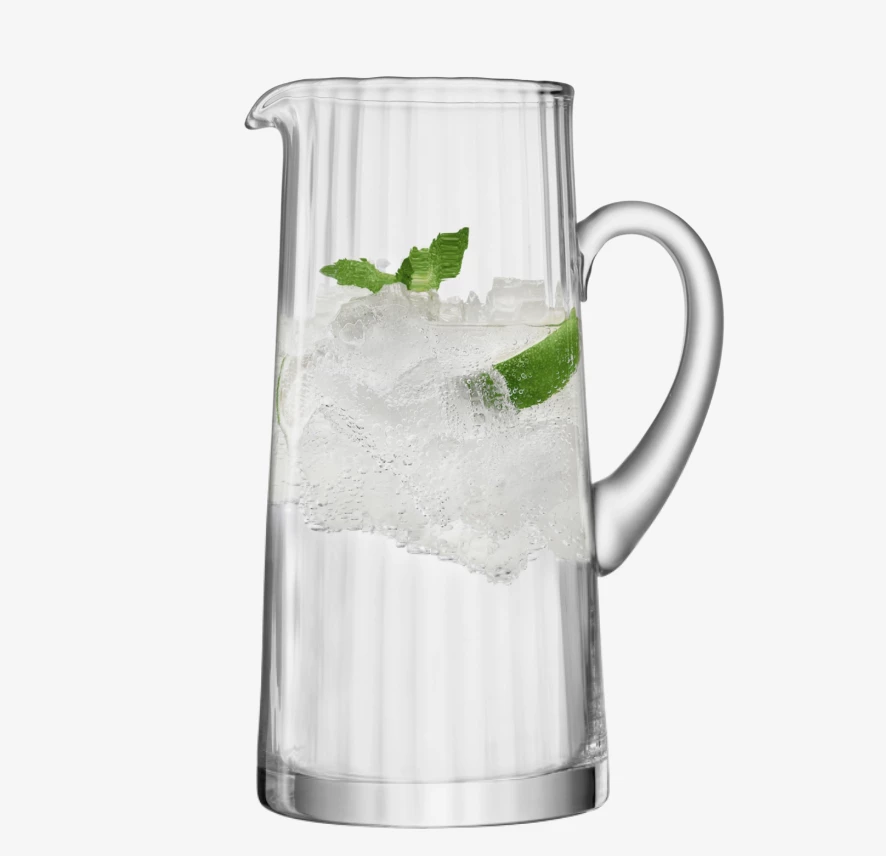 LSA International Aurelia Jug - Clear PITCHERS