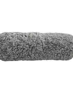 Natures Collection SHEEPSKIN BOLSTER LIGHT GREY