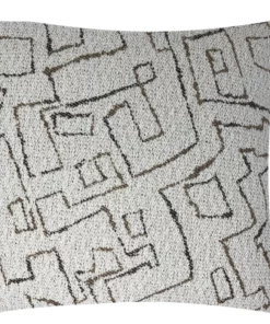 Decor Fifty-Five HAKUR EARTH PILLOW | 22 X 22 PILLOWS