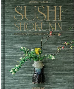 SUSHI SHOKUNIN BOOK | ASSOULINE THE HOME