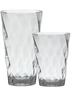 Blue Pheasant BEVERLY ACRYLIC DRINKWARE GREY