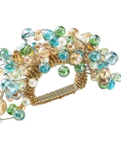 Kim Seybert THE TABLE SPRITZ NAPKIN RING NATURAL