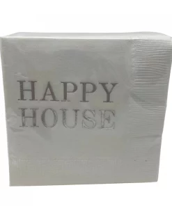 Print Appeal COCKTAIL NAPKIN PACK - HAPPY HOUSE WINE & BAR