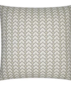 D.V. KAP Home / Canaan Company PILLOWS BROOKAND PILLOW IVORY I 22 X22