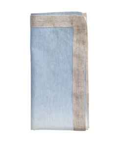 Kim Seybert DIP DYE NAPKIN PERIWINKLE