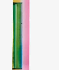 Apeloig Collection JUDAICA ACRYLIC MEZUZAH CASE | SILVER | SMALL