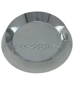 Crystamas WINE COASTER PLATINUM