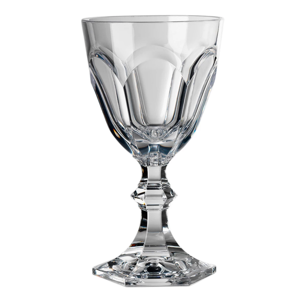 Mario Luca Giusti DOLCE VITA ACRYLIC WINE GOBLETS