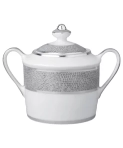 THE TABLE SAUVAGE | GREY & PLATINUM | BERNARDAUD