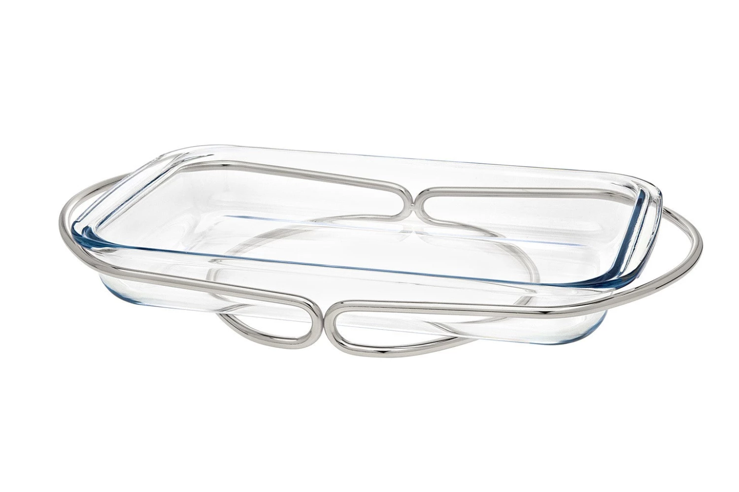 Godinger (GOD) SERVING INFINITY BAKER SILVER