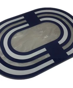 EYE CANDY OVAL RINGS CHARCUTERIE BOARD SERVING