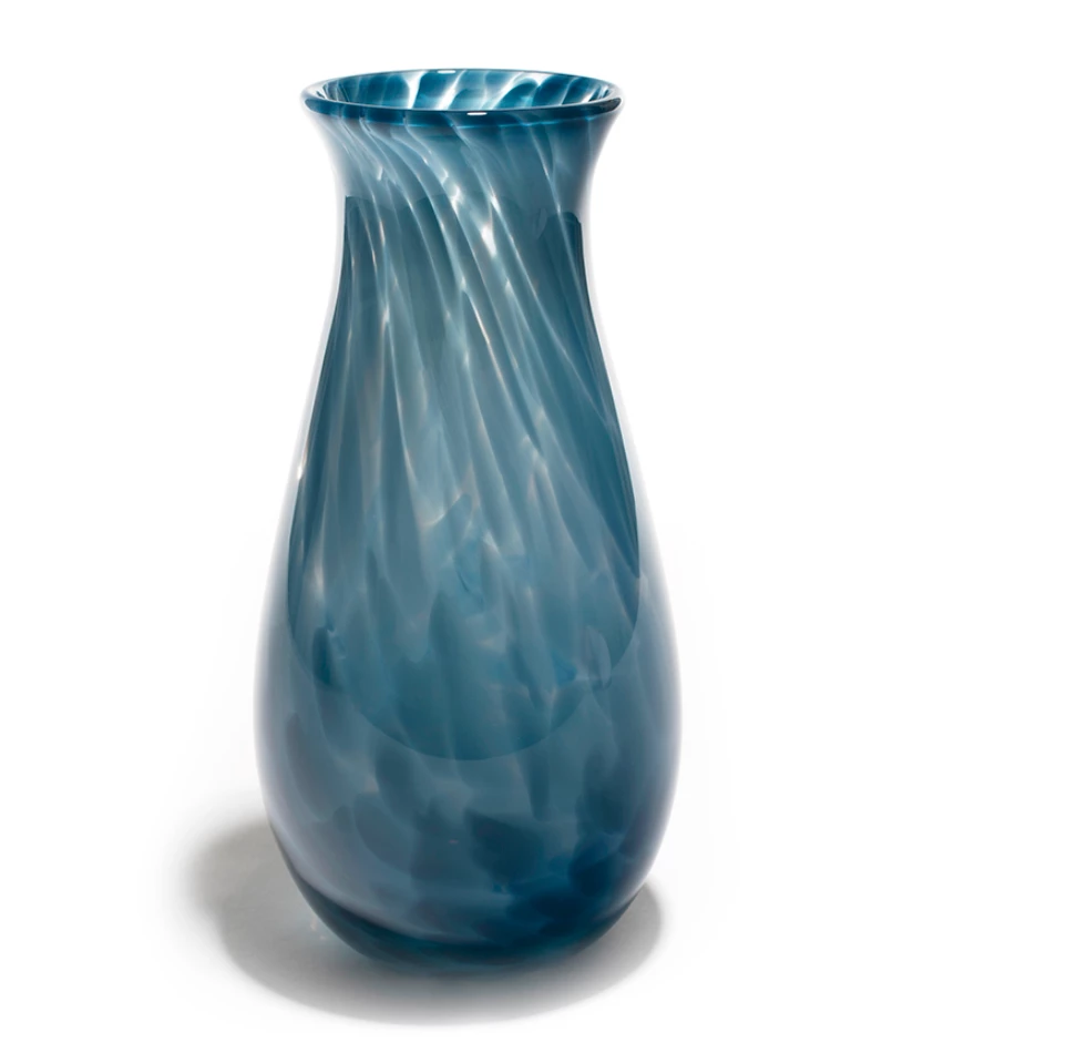 Saban Glass THE HOME FLORA VASE