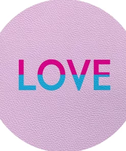 Nicolette Mayer Collection THE TABLE LOVE PLACEMAT | VARIOUS COLORS