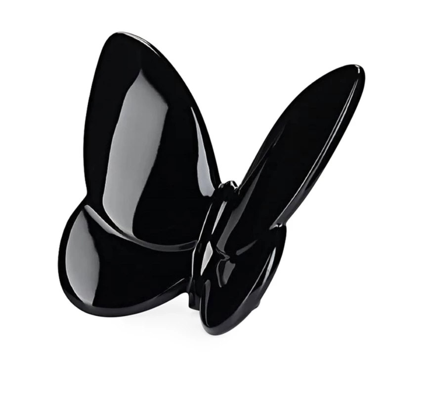 Baccarat THE HOME PAPILLON LUCKY BUTTERFLY | BLACK
