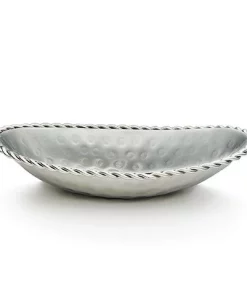 Mary Jurek SERVING PALOMA OVAL BOWL