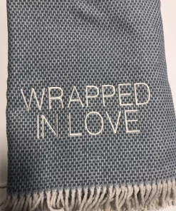 A Soft Idea WRAPPED IN LOVE THROW | VARIOUS