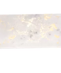 EYE CANDY CHARCUTERIE LONG BOARD | MARBLE GOLD & GREY