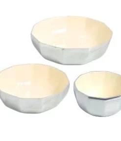 Julia Knight ASTRA ROUND BOWLS | SNOW SERVING