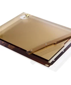 Apeloig Collection SOLID ACRYLIC CHALLAH BOARD & KNIFE | VARIOUS