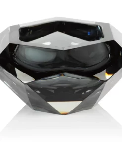 Zodax DIAMOND CUT GLASS BOWLS