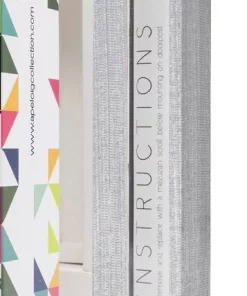 Apeloig Collection JUDAICA ACRYLIC MEZUZAH CASE | SILVER | SMALL