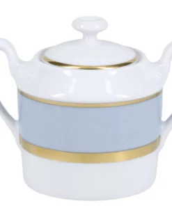 Royal Limoges/Bia Cordon Bleu THE TABLE RECAMIER GREY & GOLD | ROYAL LIMOGES