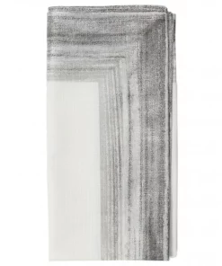 Bodrum THE TABLE CORNICE NAPKIN PLATINUM | SET OF 4