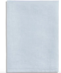 LINEN SATEEN NAPKIN SET LIGHT BLUE | L'OBJET