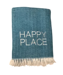 A Soft Idea HAPPY PLACE THROW | VARIOUS