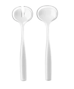 Guzzini THE SUMMER SHOP GLAZE ACRYLIC SALAD SERVERS