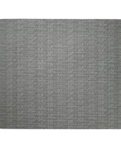 Bodrum WICKER GREY PLACEMAT OBLONG