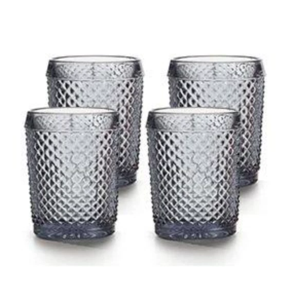 Vista Alegre BICOS OLD FASHIONED GLASSES | SET OF 4 | VARIOUS