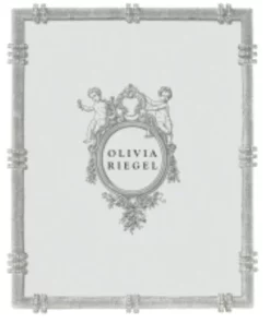 CASSINI SILVER FRAME | OLIVIA RIEGEL | 5x7