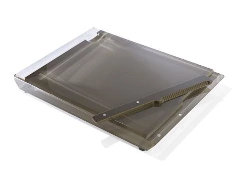 Apeloig Collection SOLID ACRYLIC CHALLAH BOARD & KNIFE | VARIOUS