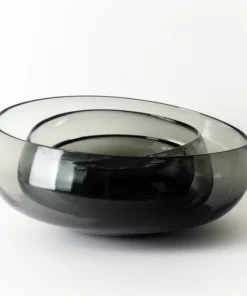 Gary Bodker NESTING BOWL COLLECTION CHARCOAL