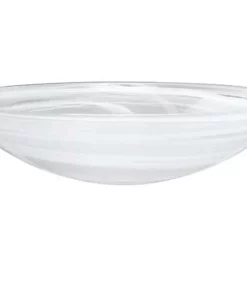 MARIPOSA ALABASTER SERVING BOWL | LARGE