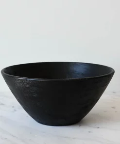 Be Home BLACK MANGO WOOD BOWL SERVING